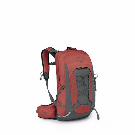Osprey - Tempest 11 - Red Pampas Coal Grey