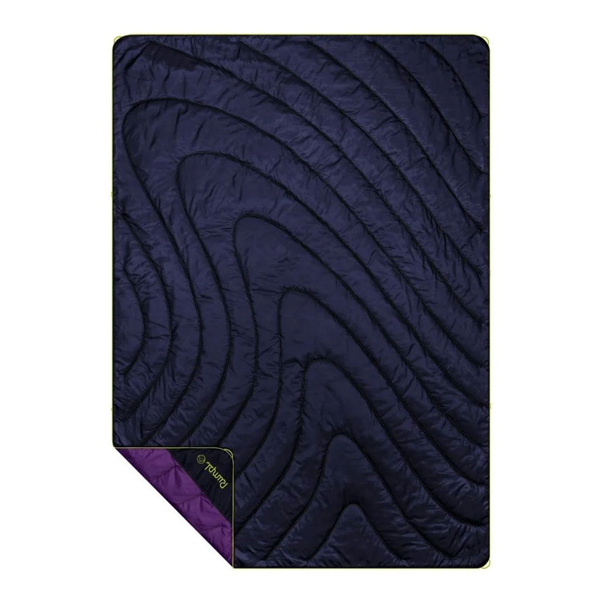 Rumpl - Original Puffy Blanket - Deep Violet