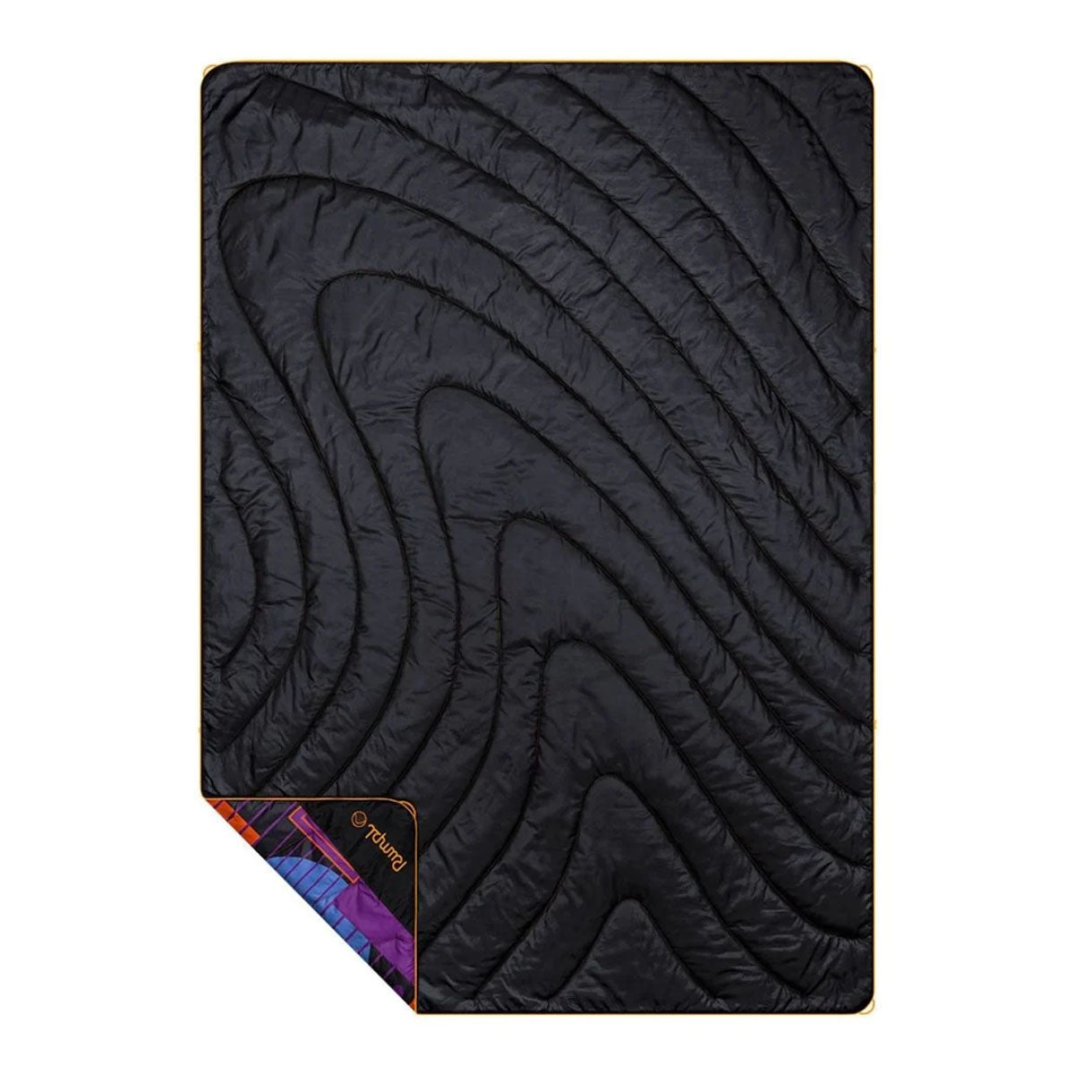 Rumpl - Original Puffy Blanket - Deep Violet Discoid