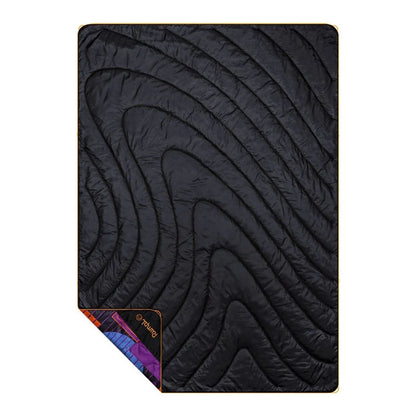Rumpl - Original Puffy Blanket - Deep Violet Discoid