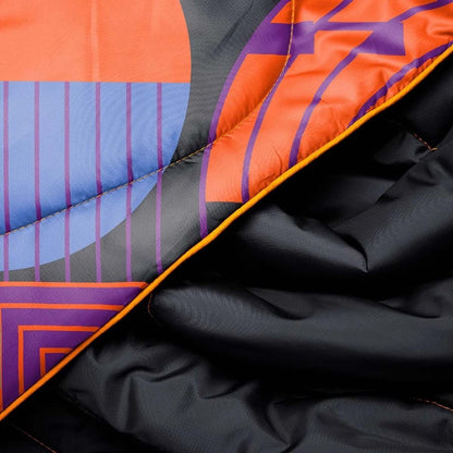 Rumpl - Original Puffy Blanket - Deep Violet Discoid