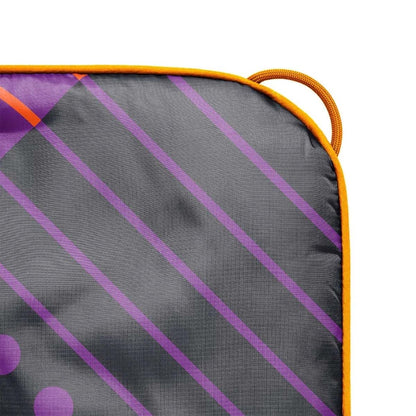 Rumpl - Original Puffy Blanket - Deep Violet Discoid