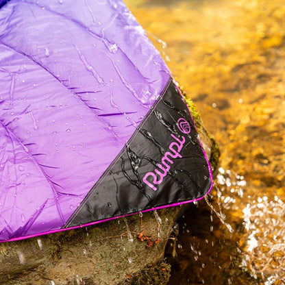 Rumpl - Original Puffy Blanket - Deep Violet Fade