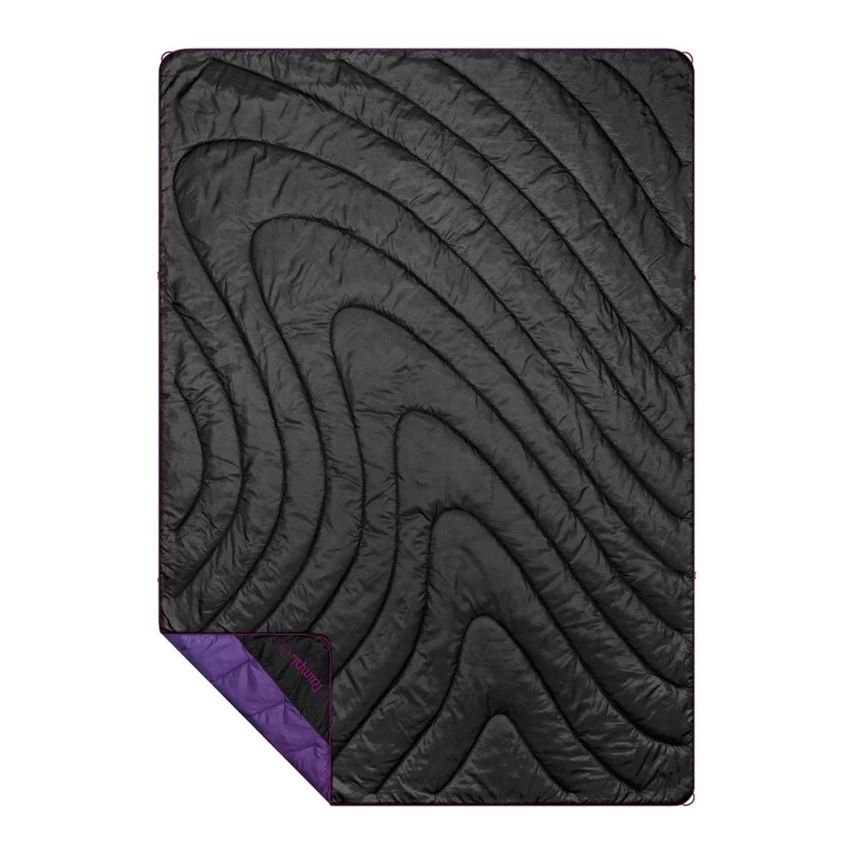 Rumpl - Original Puffy Blanket - Deep Violet Fade
