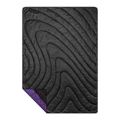 Rumpl - Original Puffy Blanket - Deep Violet Fade