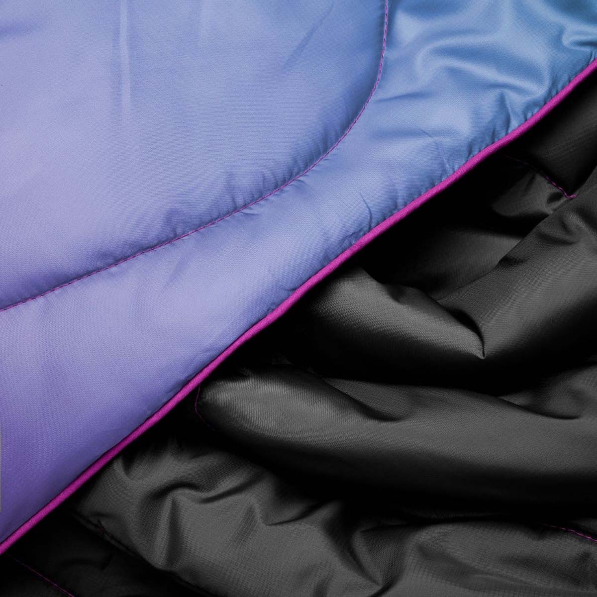 Rumpl - Original Puffy Blanket - Deep Violet Fade