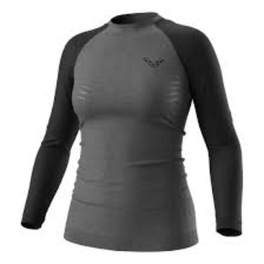 Dynafit - Tour Light Merino Long Sleeve Shirt - Women's - Black Out