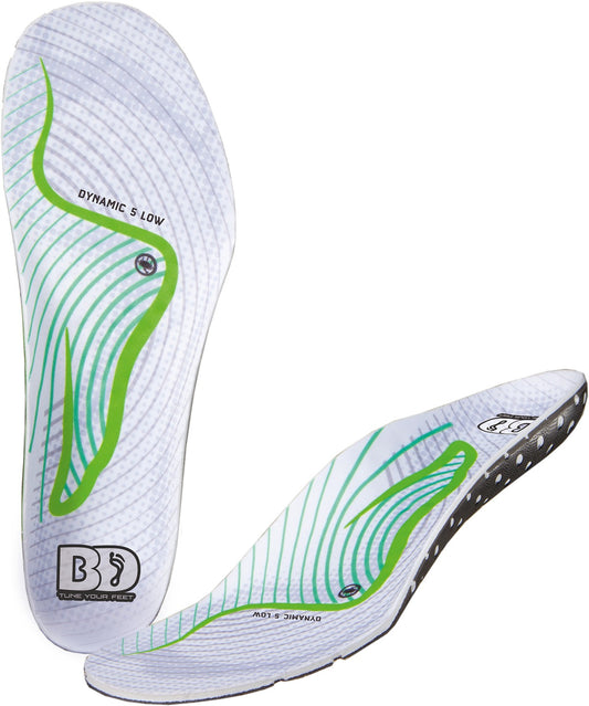 Boot Doc - Dynamic 5 Low Arch Insole - Green