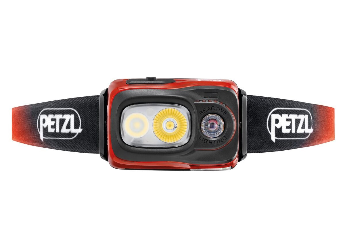 Petzl - Swift RL Headlamp - Orange
