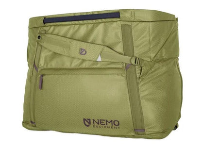 Nemo - Double Haul 100L Convertible Duffel & Tote - Lake