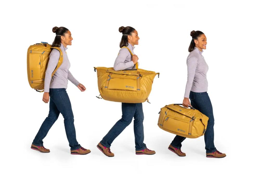 Nemo - Double Haul 55L Convertible Duffel & Tote - Chai