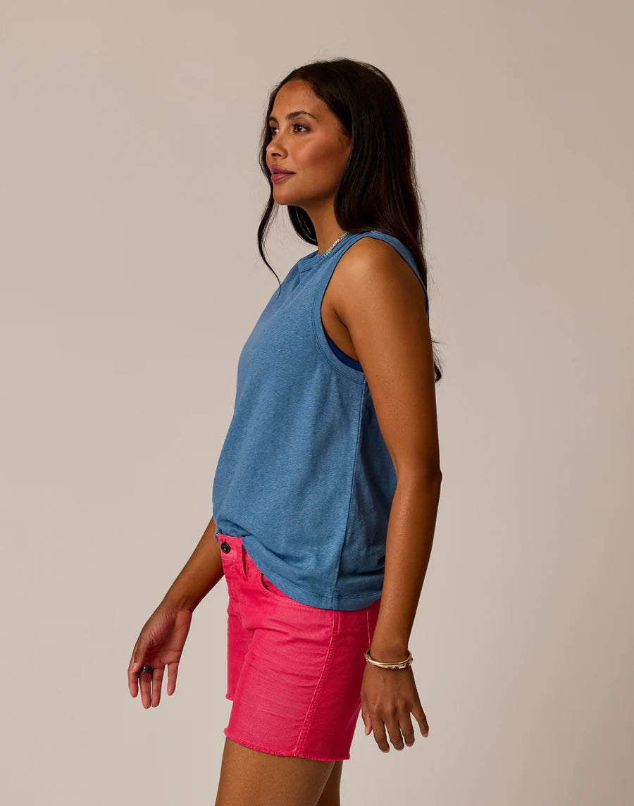 Carve Designs - Larisa Hemp Tank - Women's - Captain