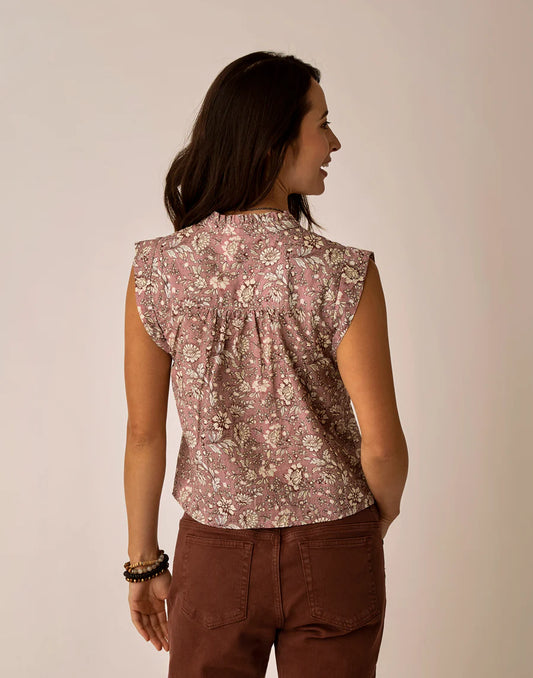 Carve Designs - Reagan Top - Women's - Dusk Isla
