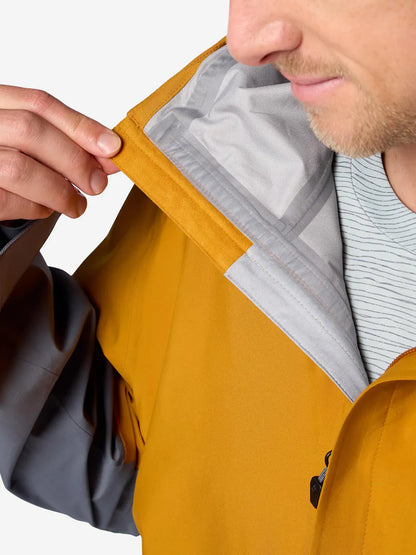 Marmot - PreCip Evo Pro Jacket - Honey Glaze/Steel Onyx