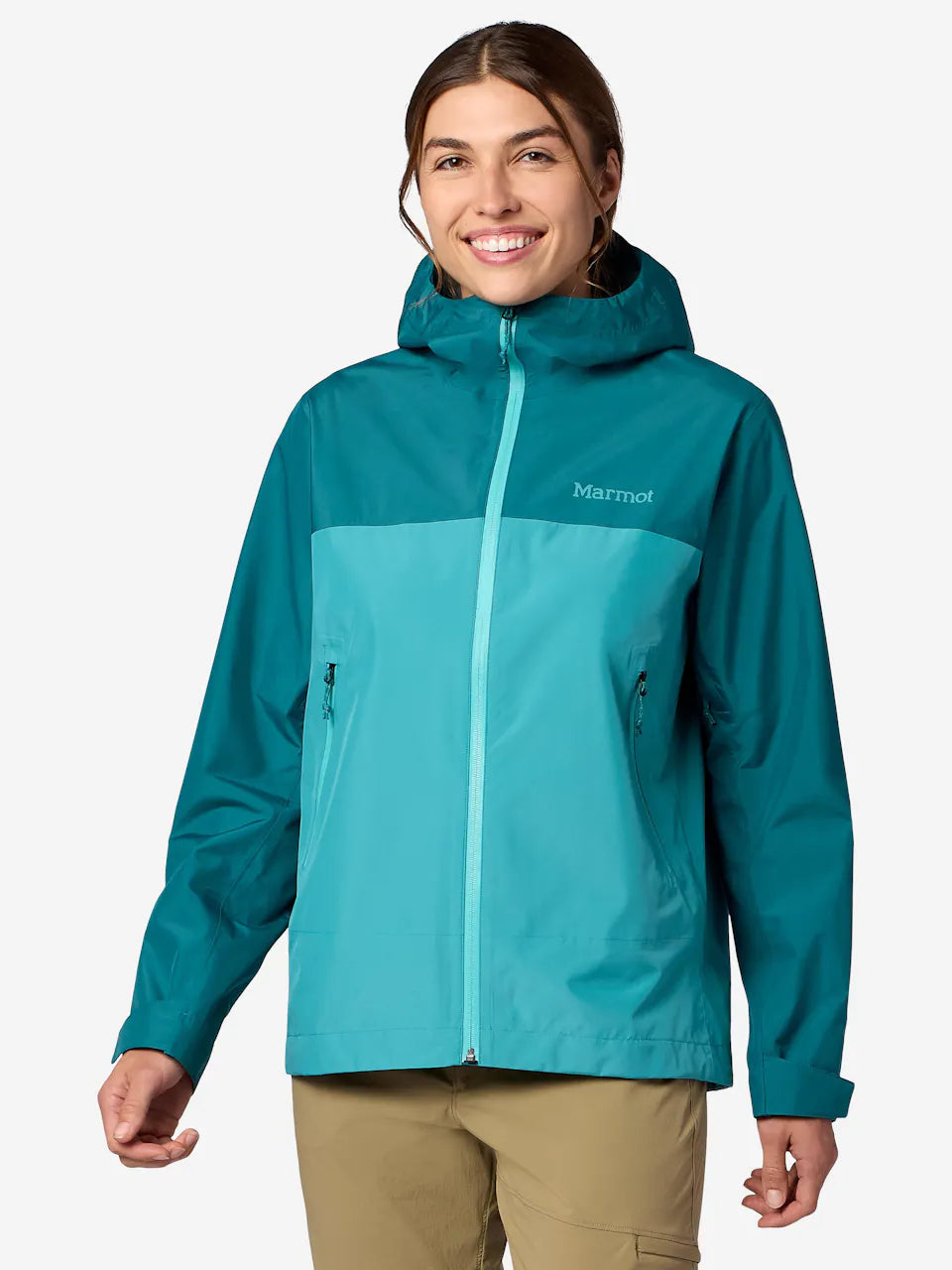 Marmot - Minimalist Pertex Jacket - Women's - Emerald Blue/Galapagos Blue