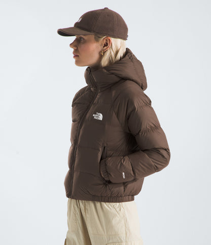 The North Face - Hydrenalite Down Hoodie - Women's - Smokey Brown
