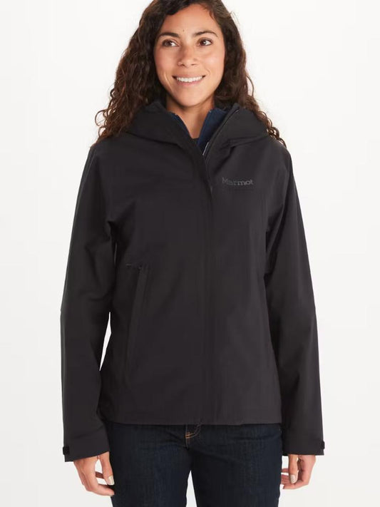 Marmot - PreCip Eco Pro Jacket - Women's - Black