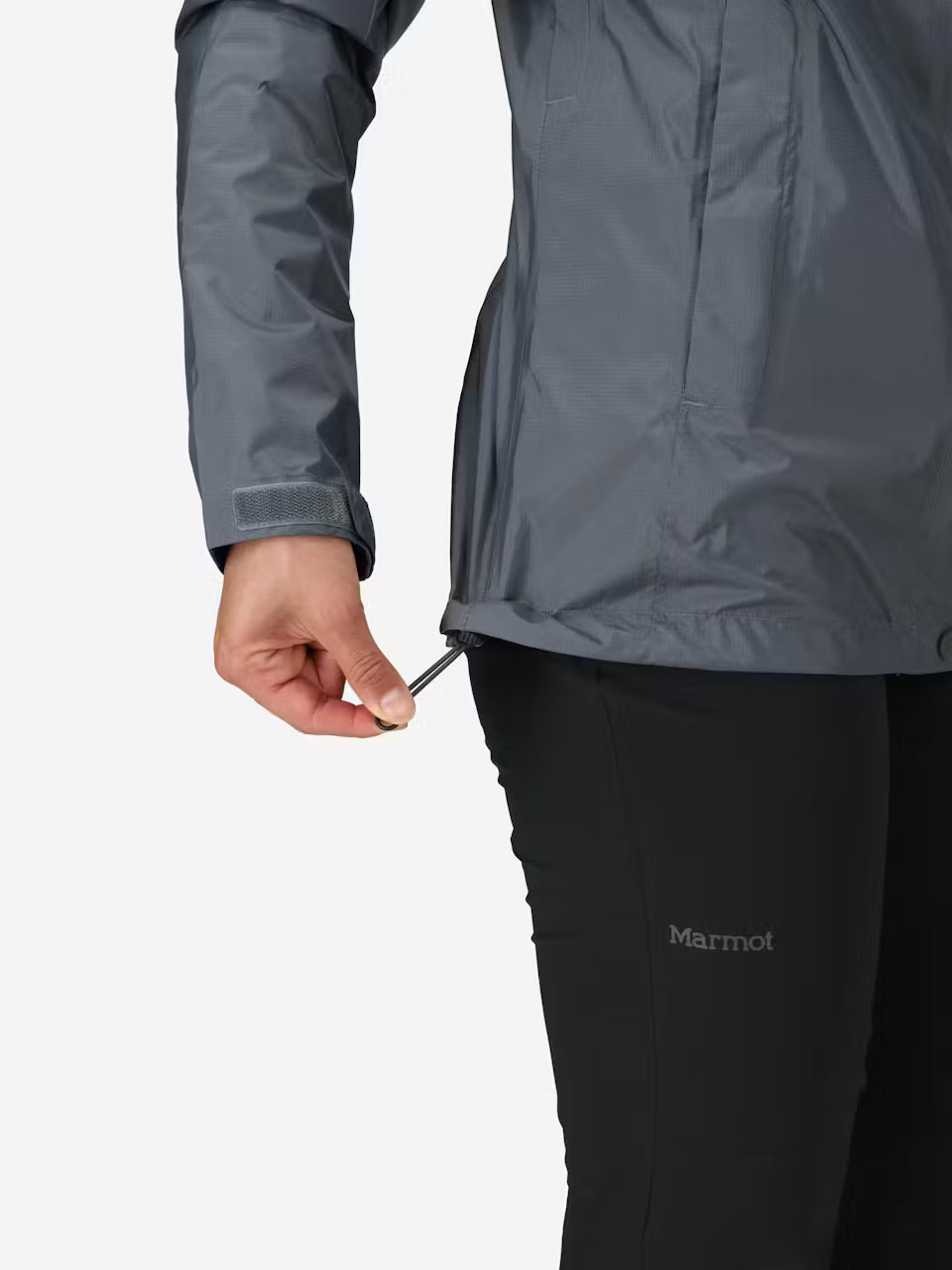 Marmot - PreCip Eco Jacket - Women's - Steel Onyx