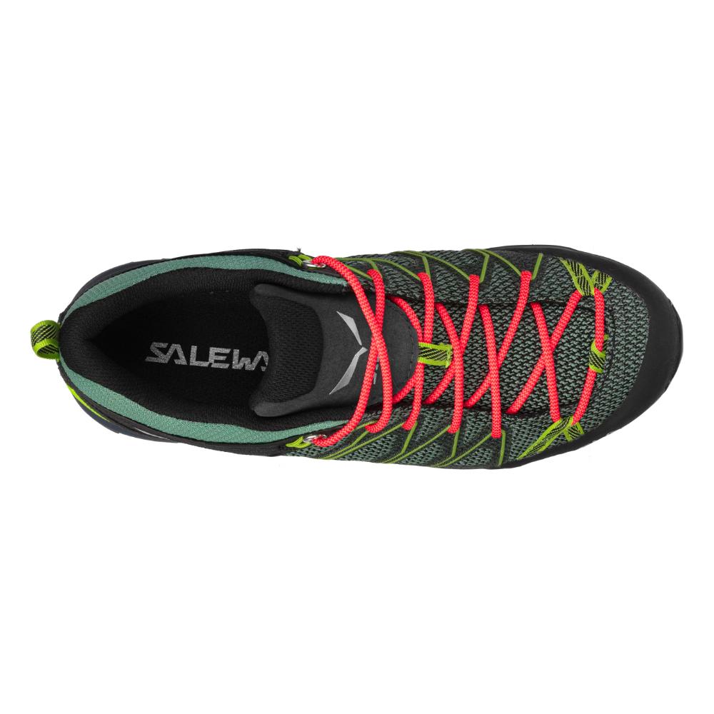 Salewa - Mtn Trainer Lite GTX - Women's - Wallnut/Fluo Coral