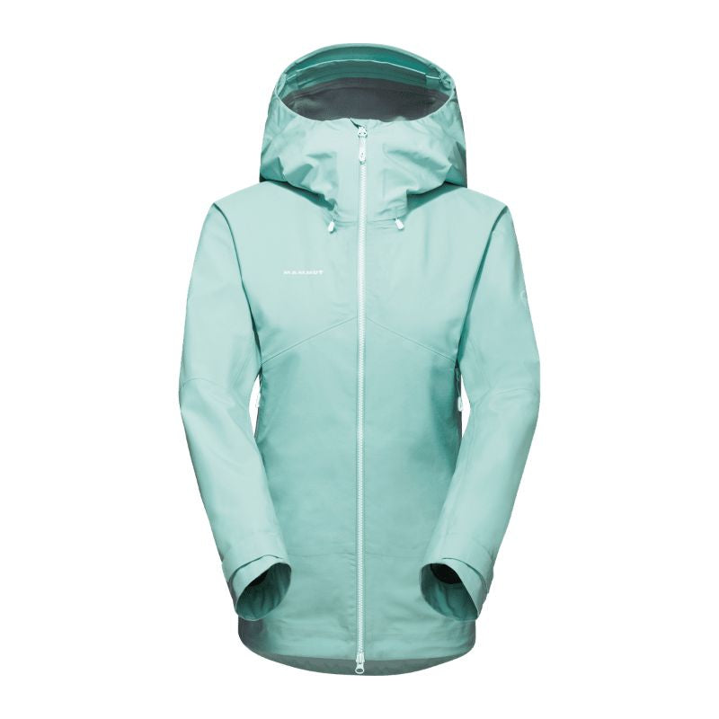 Mammut - Crater HS Hooded Jacket - Women's - Black-Magma
