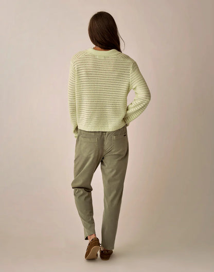 Carve Designs - Zoe Twill Pant - Women's - Fatigue