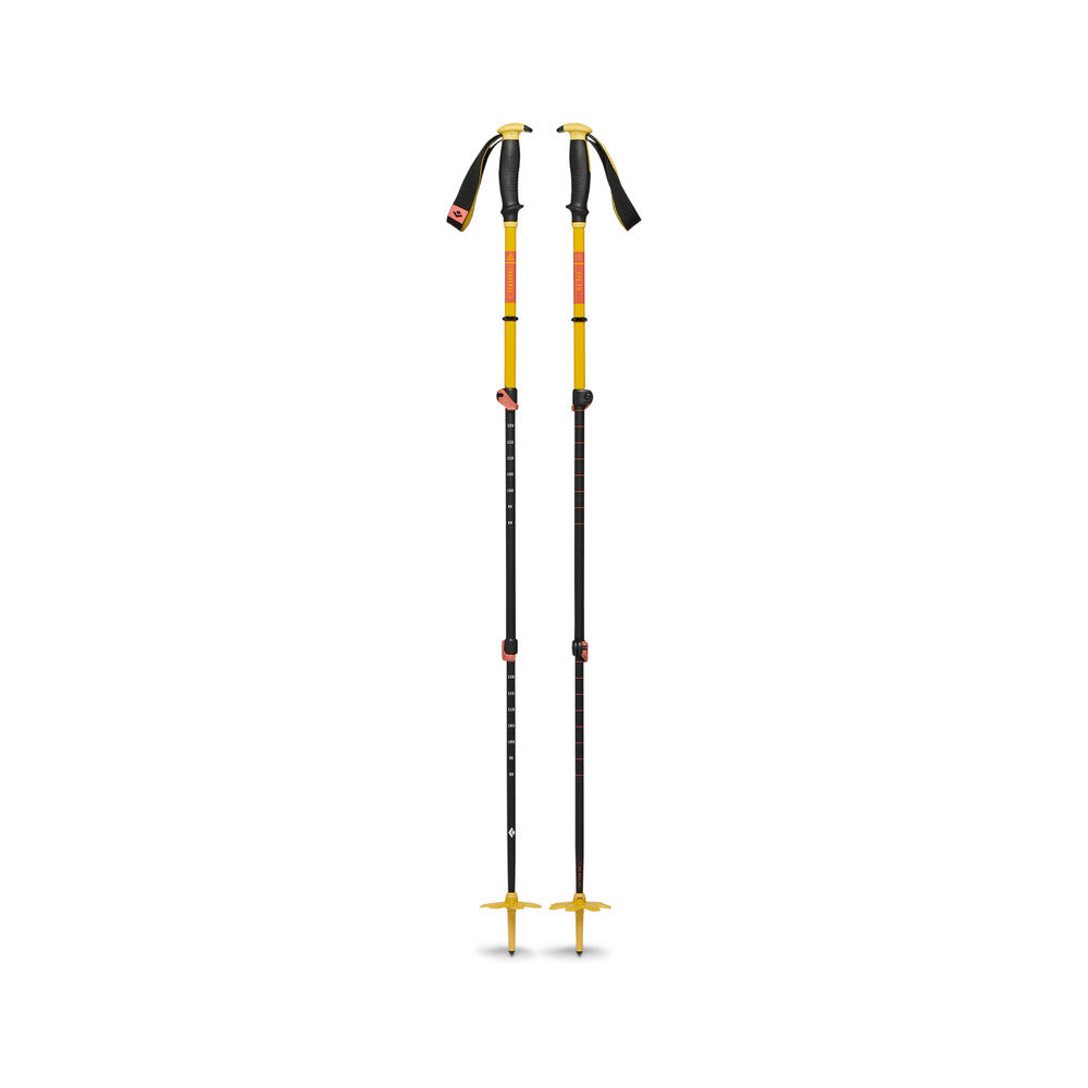 Black Diamond - Traverse 3 Ski Poles - Sulphur Green