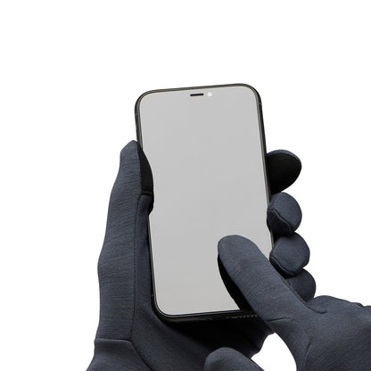 Black Diamond - Midweight Wool Liners - Unisex - Charcoal