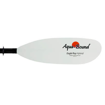 Bending Branches - Eagle Ray Hybrid 2-Piece Posi-Lok - White