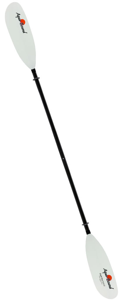Aqua-Bound - Eagle Ray 2 Piece Touring Kayak Paddle - White