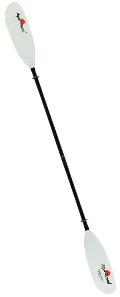 Aqua-Bound - Eagle Ray 2 Piece Touring Kayak Paddle - White