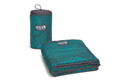 Eagles Nest Outfitters - FieldDay Blanket - Mountains to Sea/Seafoam