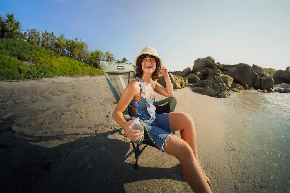 Eagles Nest Outfitters - Lounger DL Chair Mesh - Slate Grey