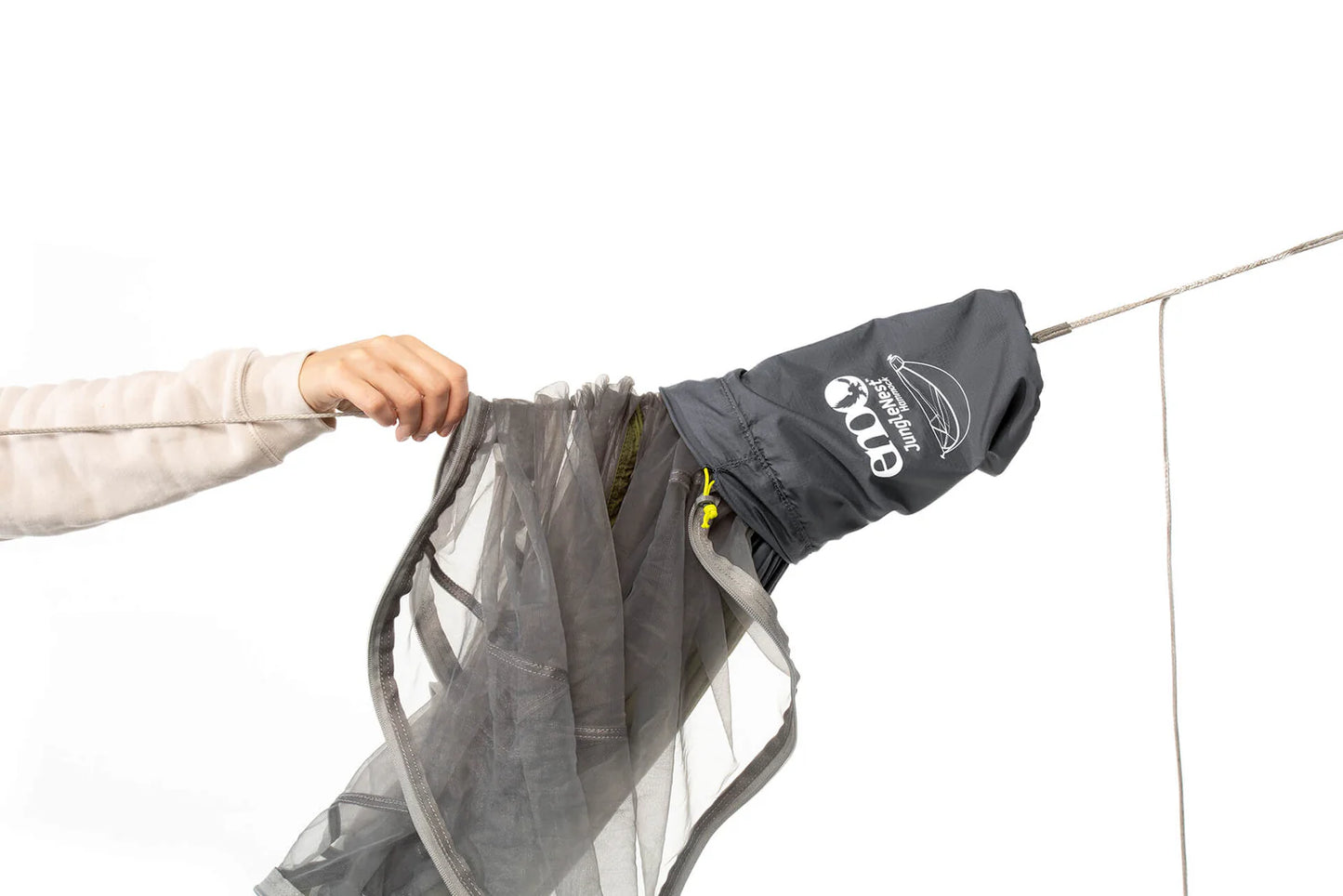 Eagles Nest Outfitters - Junglenest Hammock - Charcoal