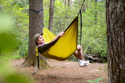 Eagles Nest Outfitters - SingleNest Hammock - Melon/Olive