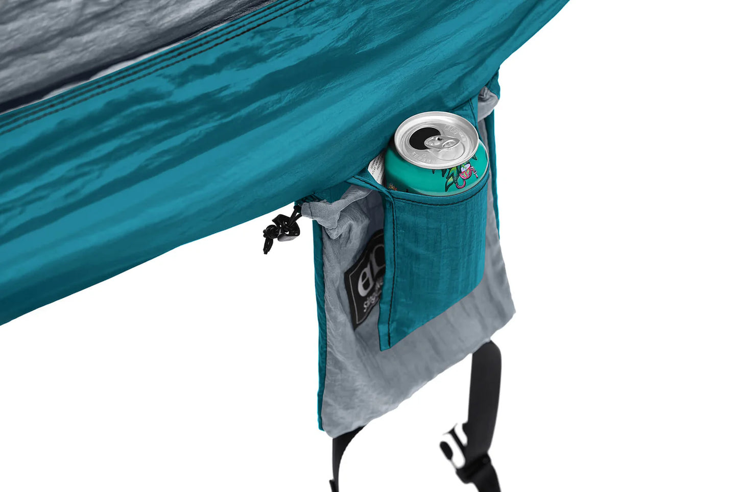 Eagles Nest Outfitters - SingleNest Hammock - Grey/Seafoam