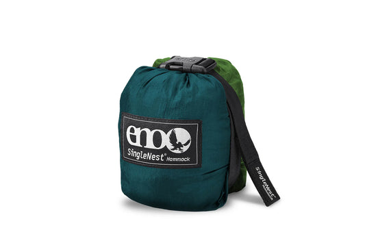 Eagles Nest Outfitters - SingleNest Hammock - Marine/Cedar