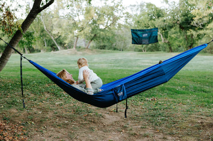 Eagles Nest Outfitters - SingleNest Hammock - Navy/Royal