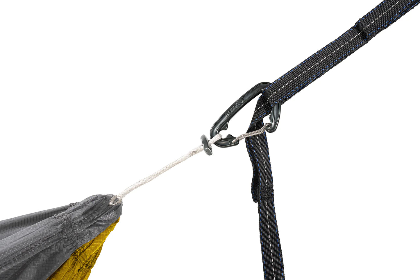 Eagles Nest Outfitters - SuperSub UL Hammock - Yellow Steel