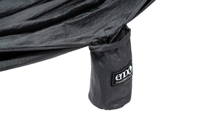 Eagles Nest Outfitters - TravelNest Hammock & Straps Combo - Charcoal