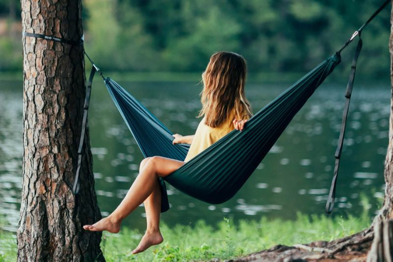 ENO - TravelNest Hammock & Straps Combo - Moss