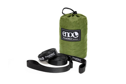 Eagles Nest Outfitters - TravelNest Hammock & Straps Combo - Moss