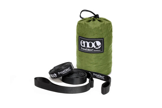 Eagles Nest Outfitters - TravelNest Hammock & Straps Combo - Moss
