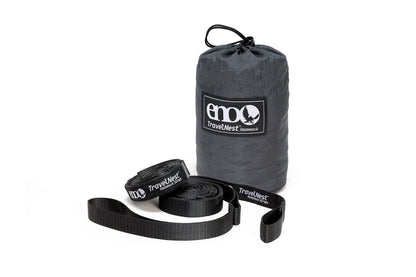 Eagles Nest Outfitters - TravelNest Hammock & Straps Combo - Charcoal