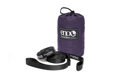 Eagles Nest Outfitters - TravelNest Hammock & Straps Combo - Plum