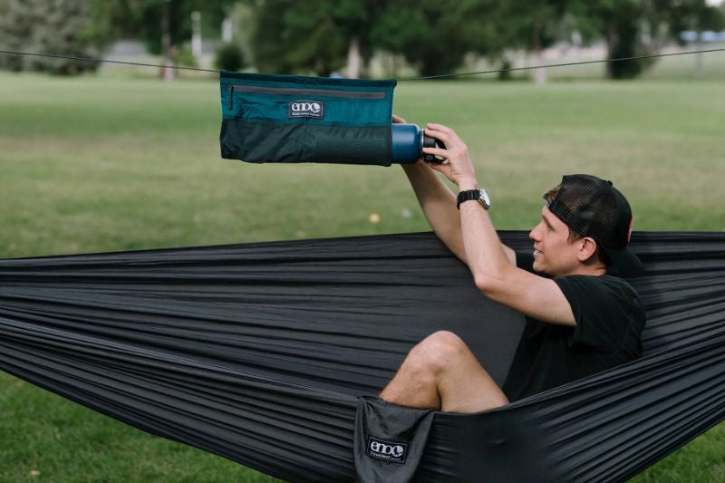 ENO - Talon Hammock Organizer - Melon/Olive