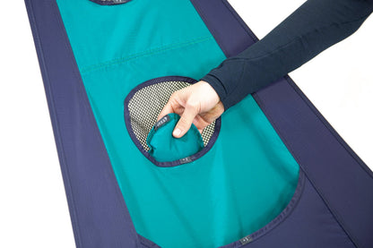 Eagles Nest Outfitters - Trailflyer Outdoor Game - Navy/Seafoam