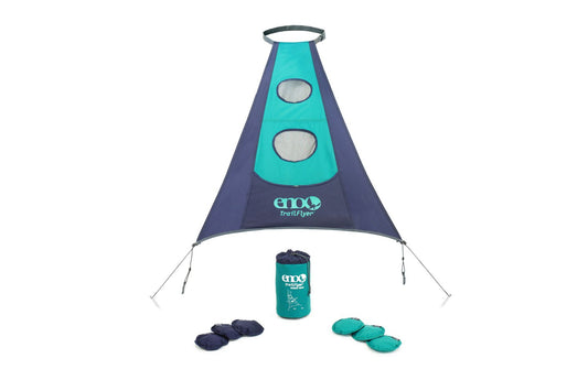 Eagles Nest Outfitters - Trailflyer Outdoor Game - Navy/Seafoam