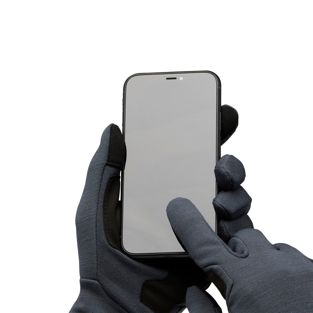 Black Diamond - Heavyweight Wool Liners - Unisex - Charcoal