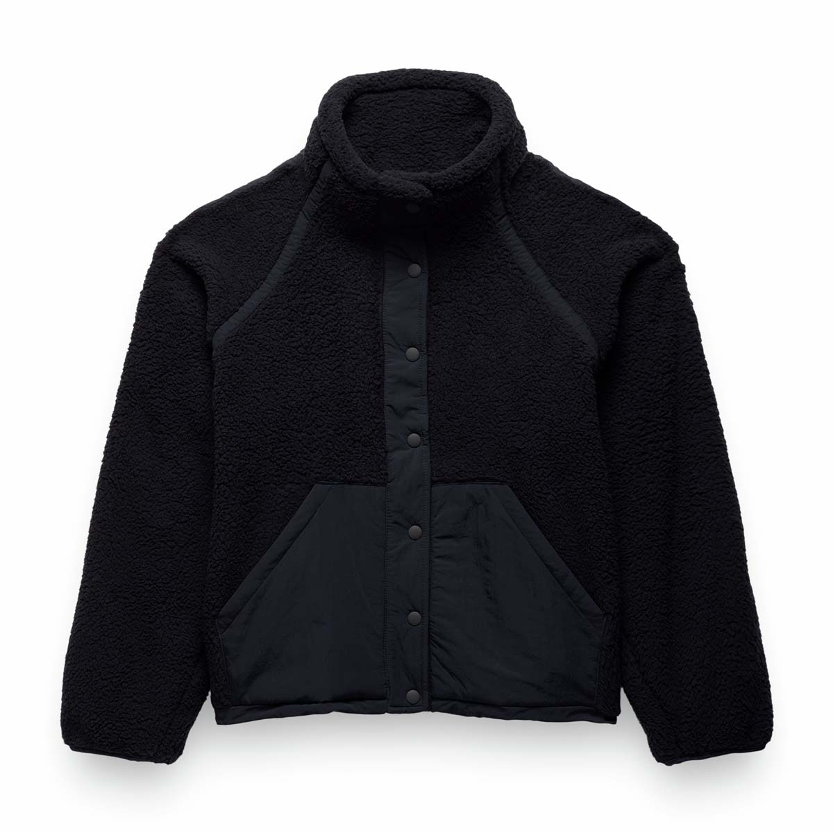 Prana - Encinitas Fleece Jacket - Black