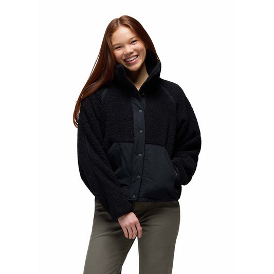 Prana - Encinitas Fleece Jacket - Black